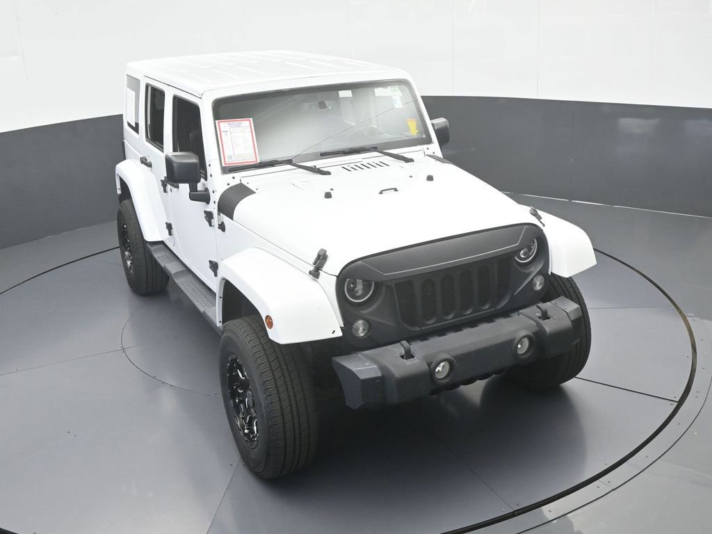 Used 2018 Jeep Wrangler Unlimited Sahara w/ Connectivity Group image 52