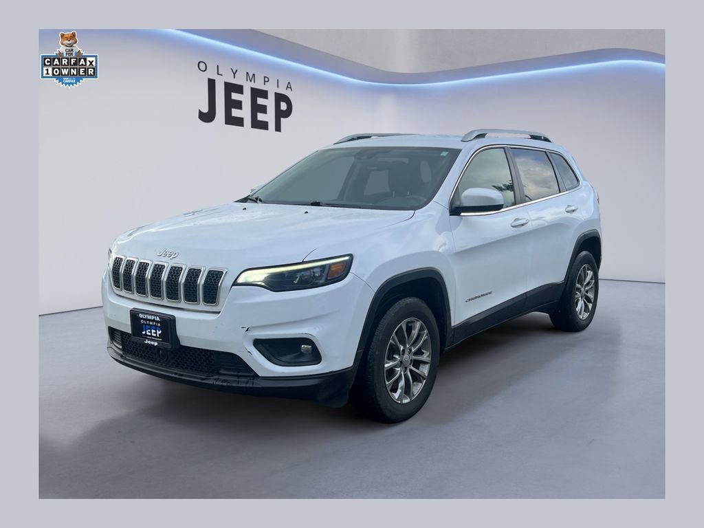 Certified 2021 Jeep Cherokee Latitude Plus