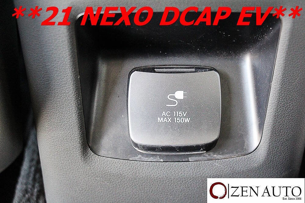 Used 2021 Hyundai Nexo Blue FWD image 22