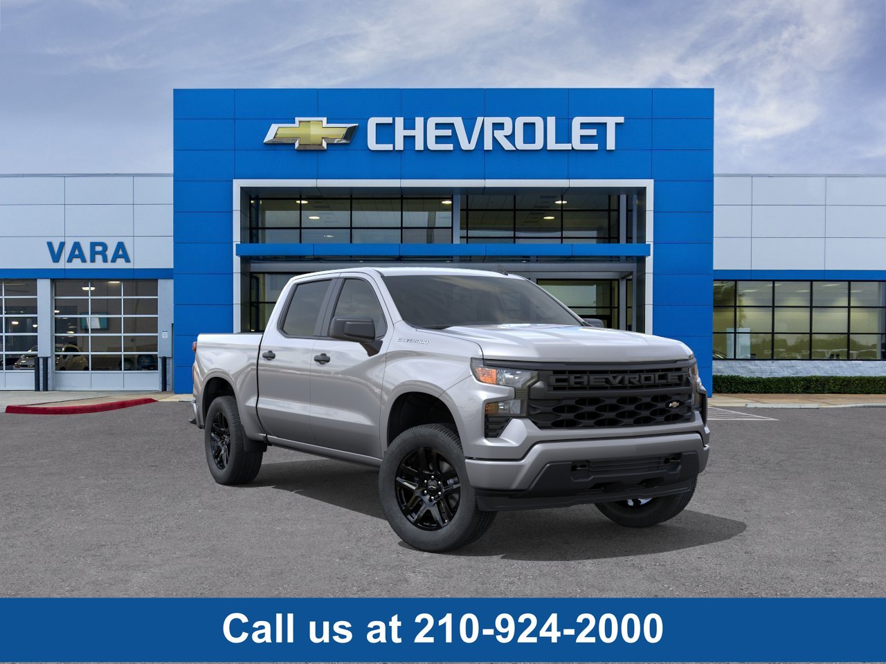New 2026 Chevrolet Silverado 1500 Custom RWD image 1