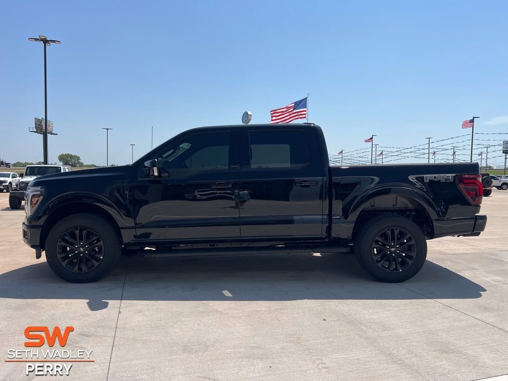 New 2025 Ford F150 Lariat w/ Equipment Group 502A High image 4