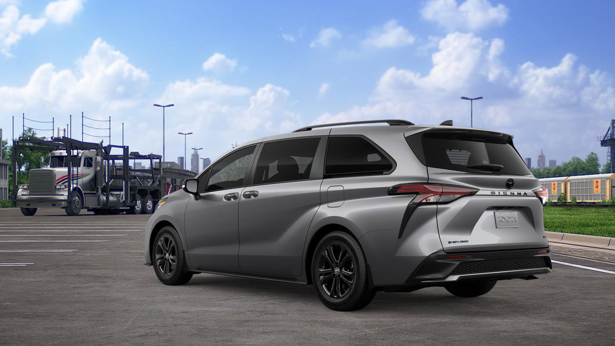 New 2026 Toyota Sienna XSE AWD/4WD image 6