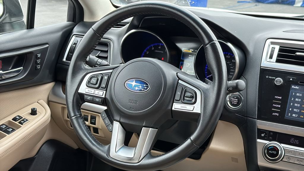 Used 2017 Subaru Outback 2.5i Limited AWD/4WD image 15
