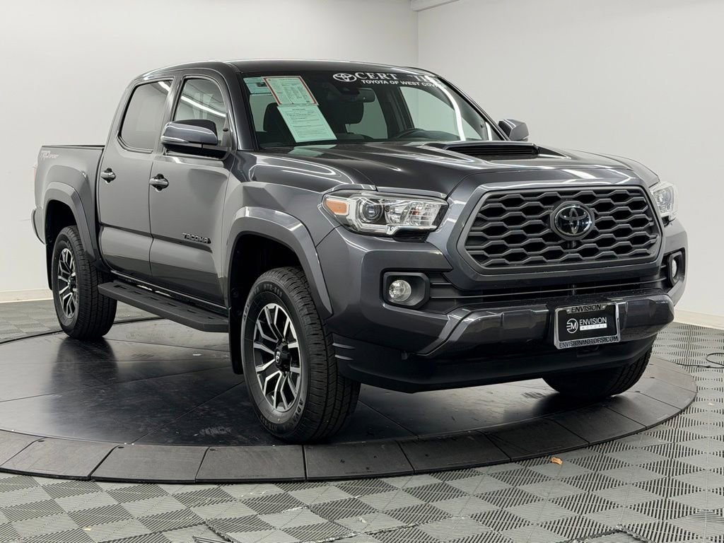 Certified 2021 Toyota Tacoma TRD Sport w/ Technology Package RWD image 8