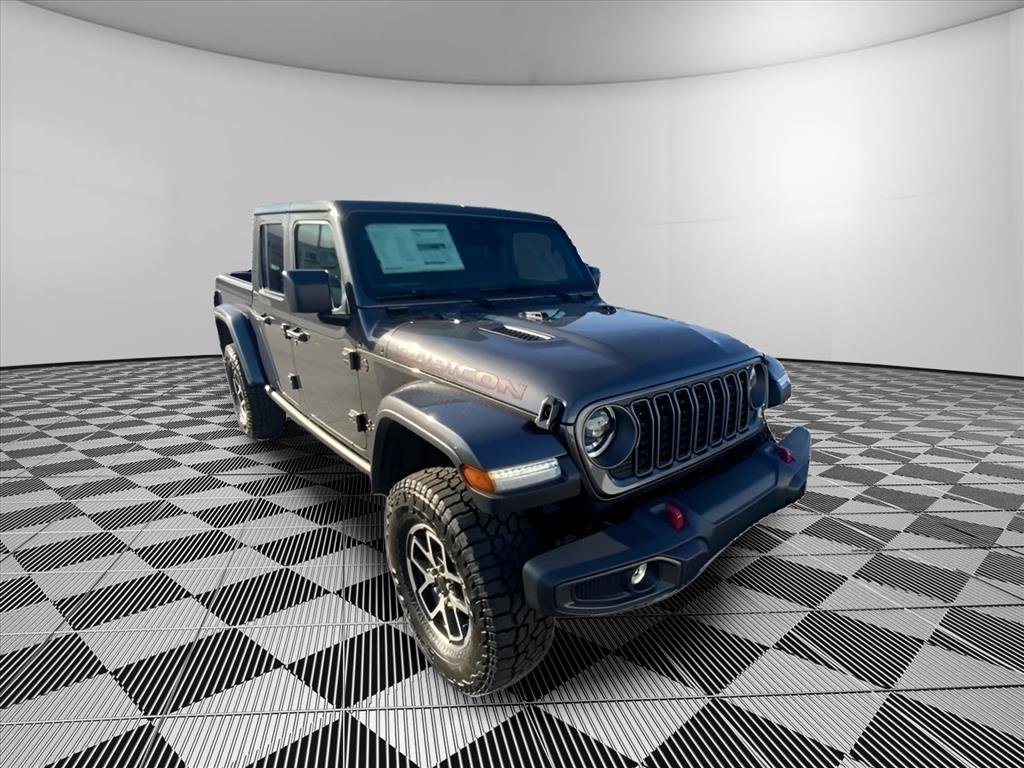 New 2026 Jeep Gladiator Rubicon w/ Steel Power Dome Hood Package AWD/4WD image 1