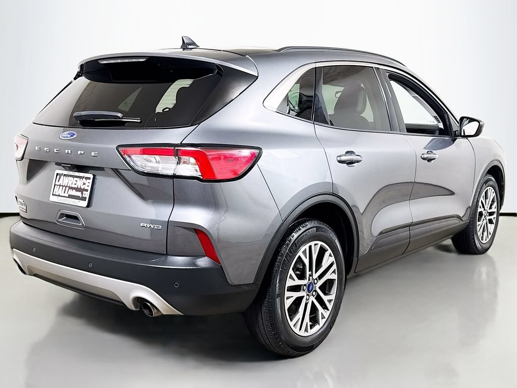 Used 2022 Ford Escape SEL w/ Technology Package AWD/4WD image 4