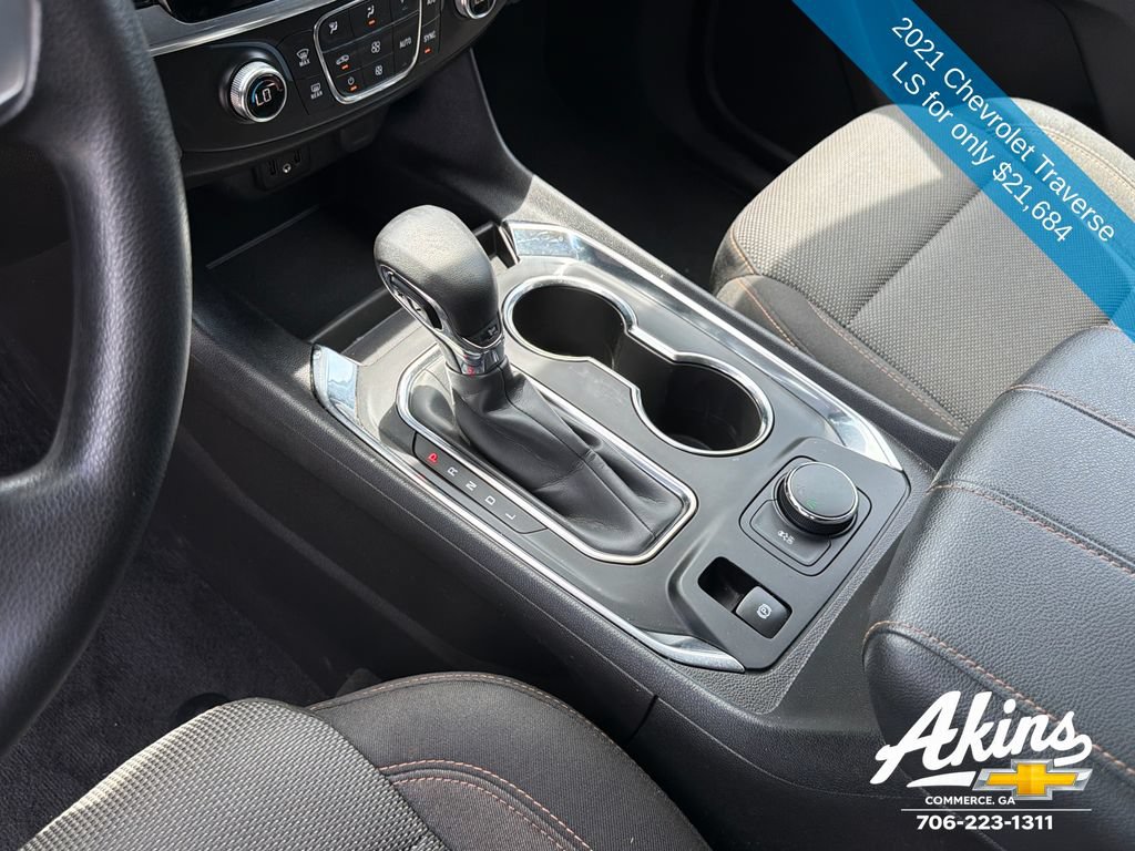 Certified 2021 Chevrolet Traverse LS FWD image 15