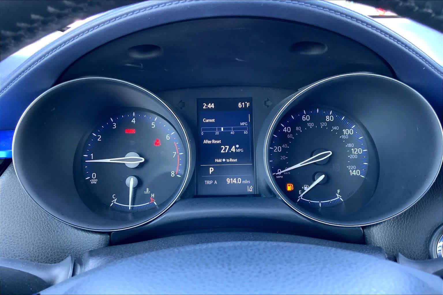Used 2021 Toyota C-HR XLE FWD image 25