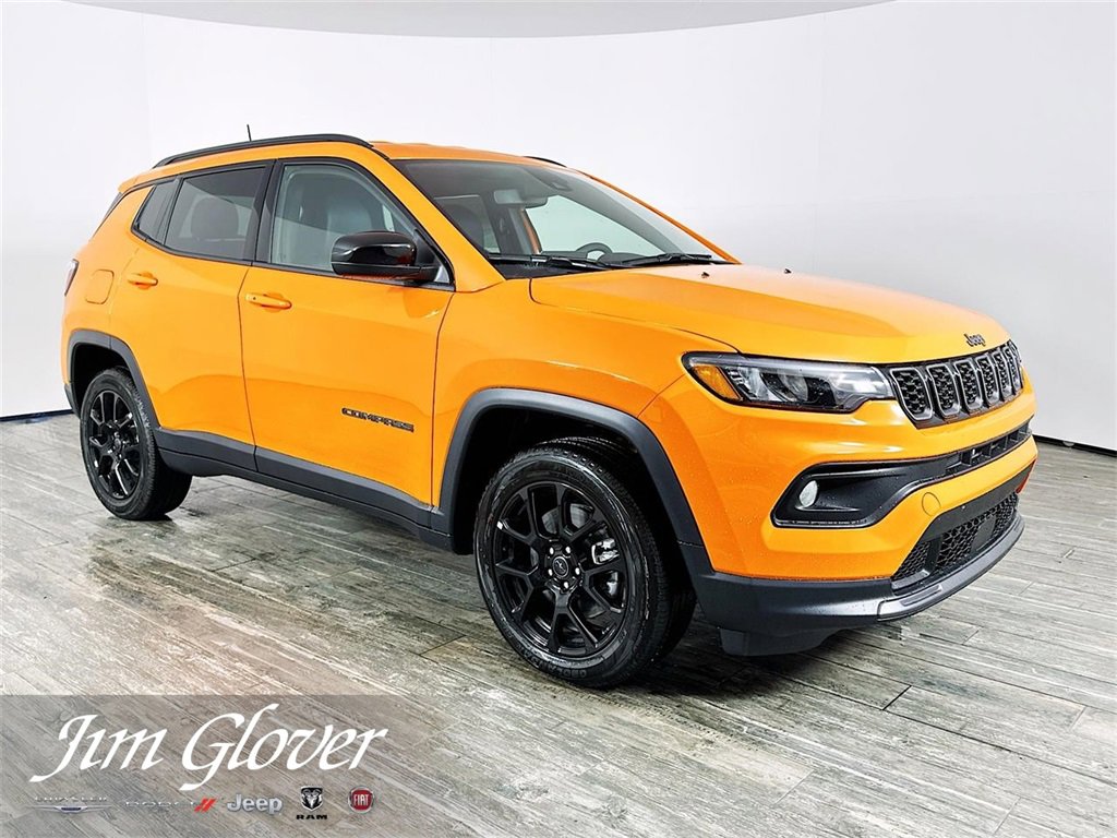 New 2026 Jeep Compass Latitude