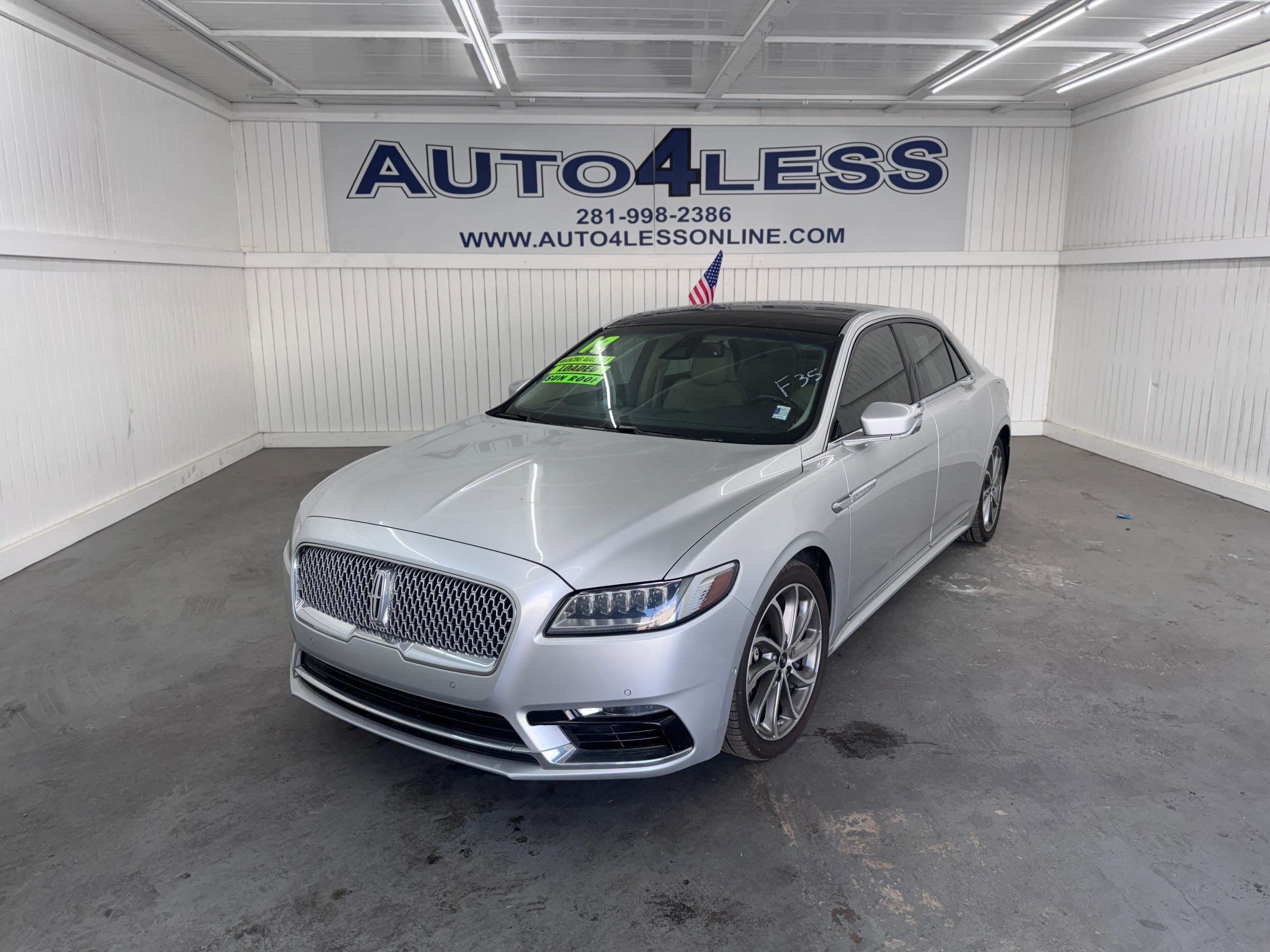 Used 2017 Lincoln Continental Reserve w/ Luxury Package