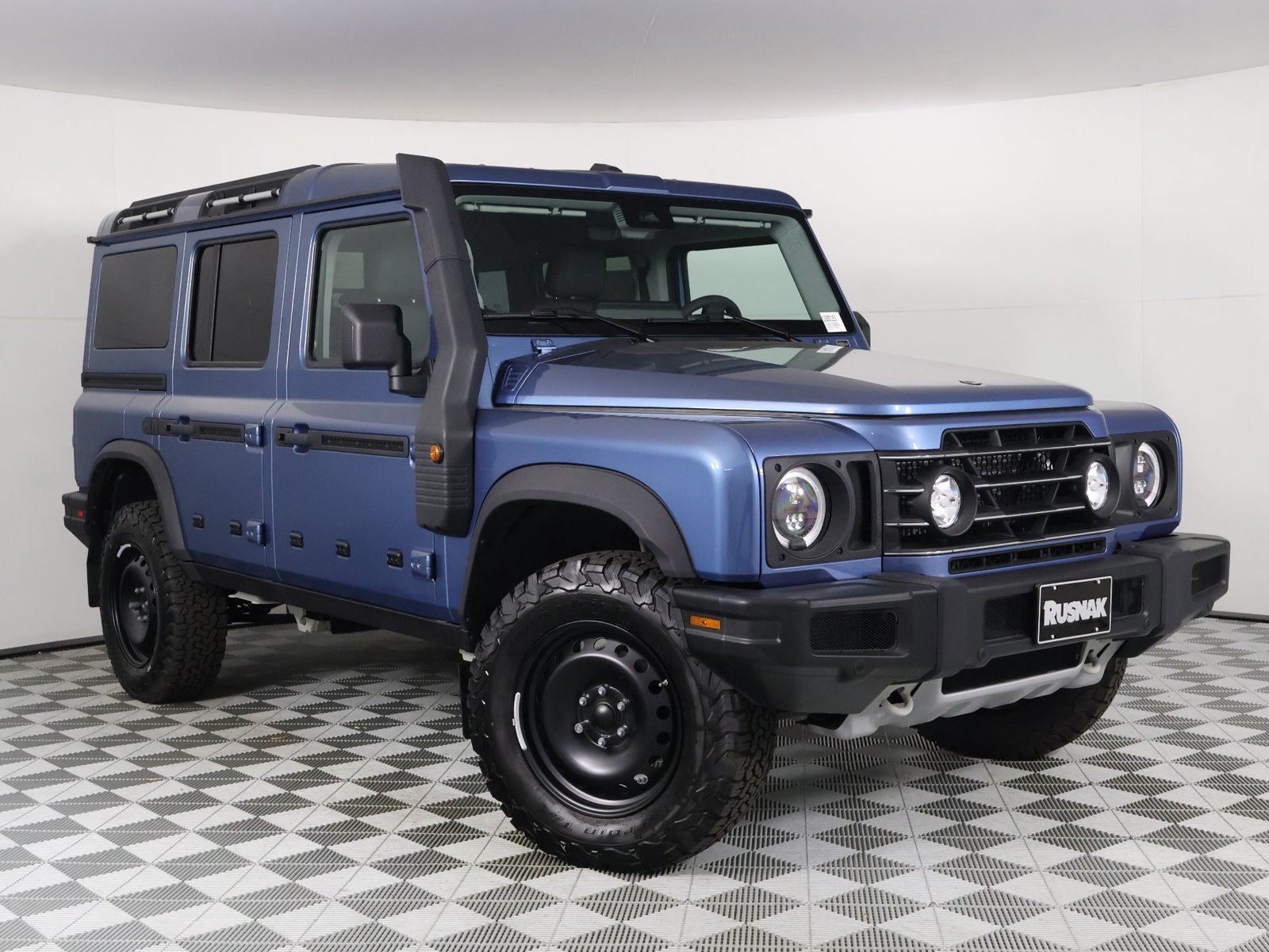 New 2026 INEOS Grenadier Station Wagon AWD/4WD image 24