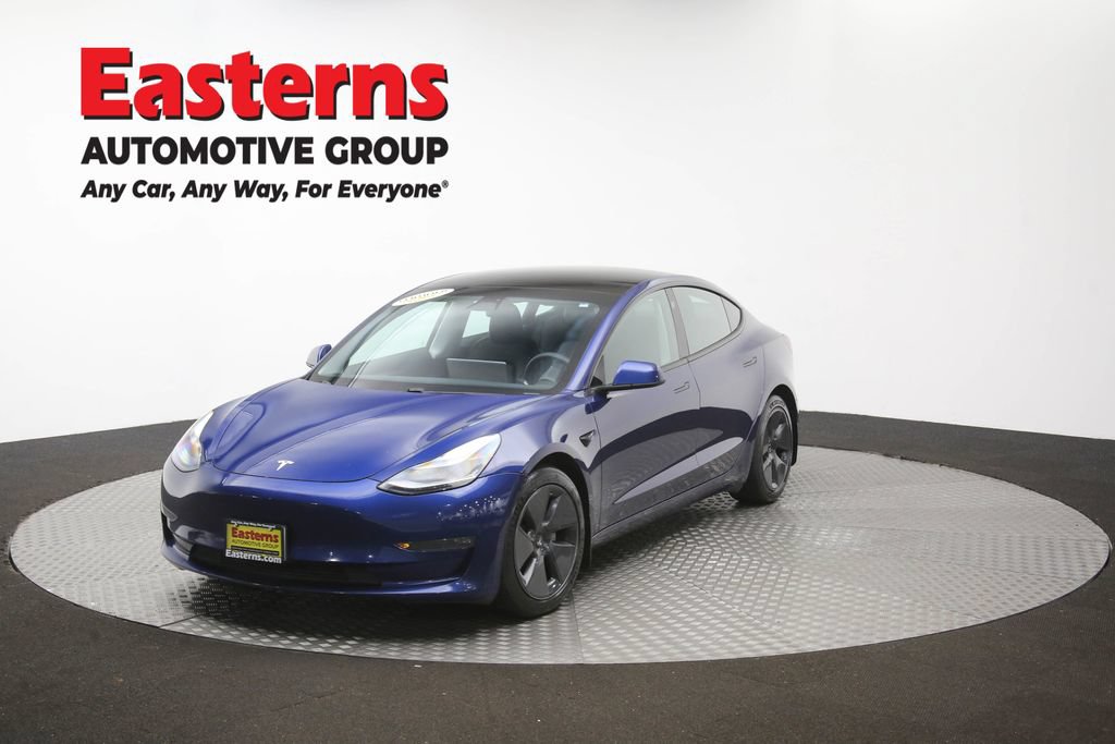Used 2021 Tesla Model 3 Long Range AWD/4WD image 48