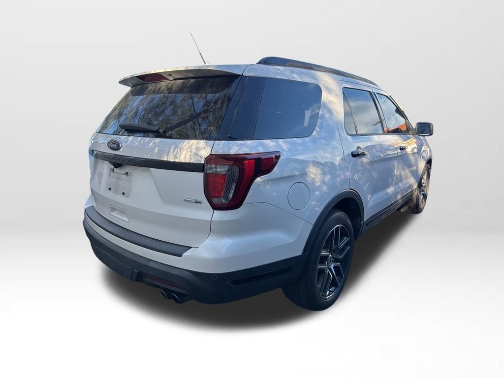 Certified 2019 Ford Explorer Sport image 4