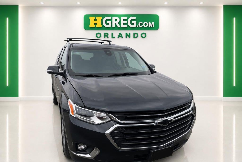 Used 2018 Chevrolet Traverse Premier w/ LPO, 'HIT The Road' Package AWD/4WD image 7