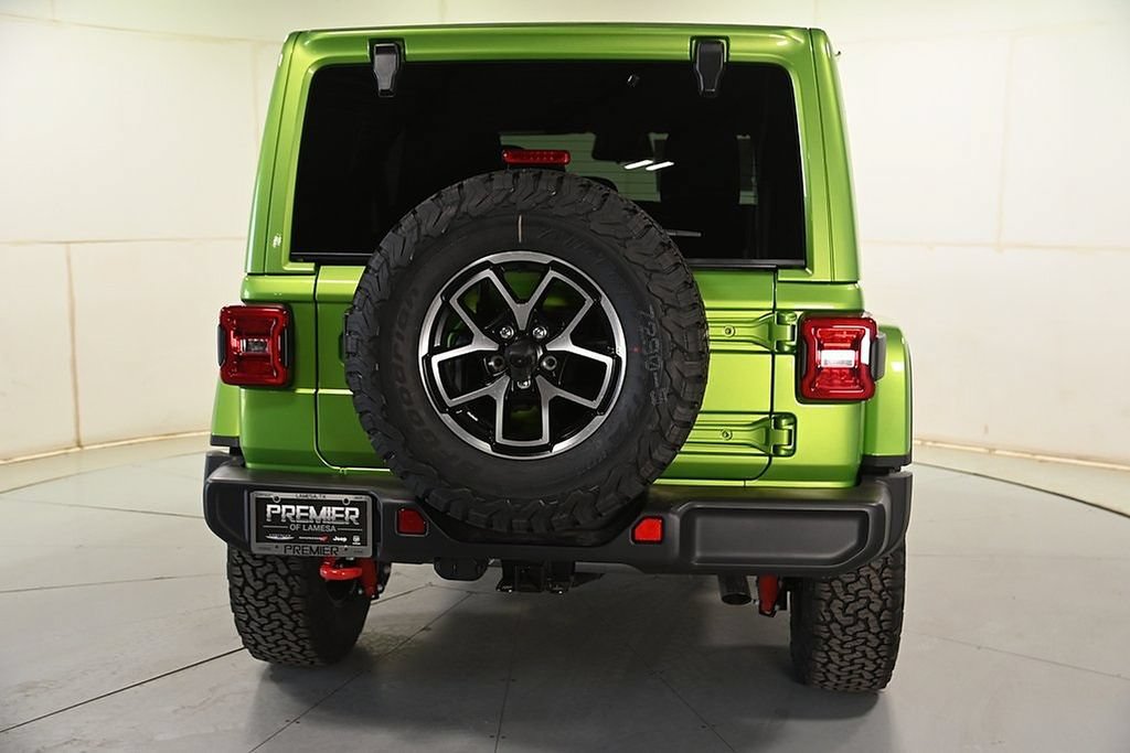 New 2025 Jeep Wrangler Unlimited Rubicon w/ Convenience Group AWD/4WD image 7