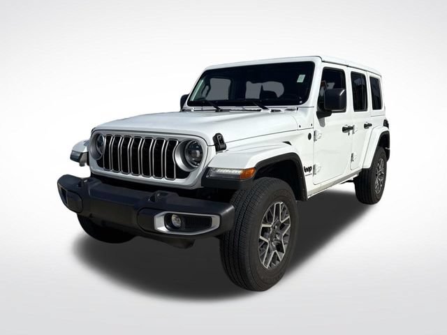 Certified 2025 Jeep Wrangler Unlimited Sahara AWD/4WD image 4