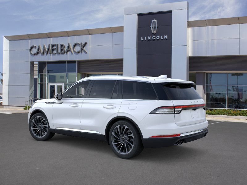 New 2026 Lincoln Aviator Reserve w/ Luxury Package RWD image 33