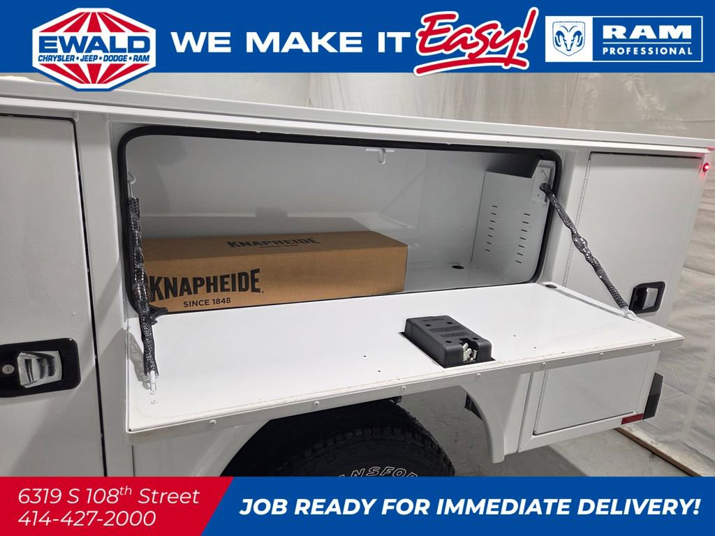 New 2024 RAM 2500 Tradesman w/ Chrome Appearance Group image 27