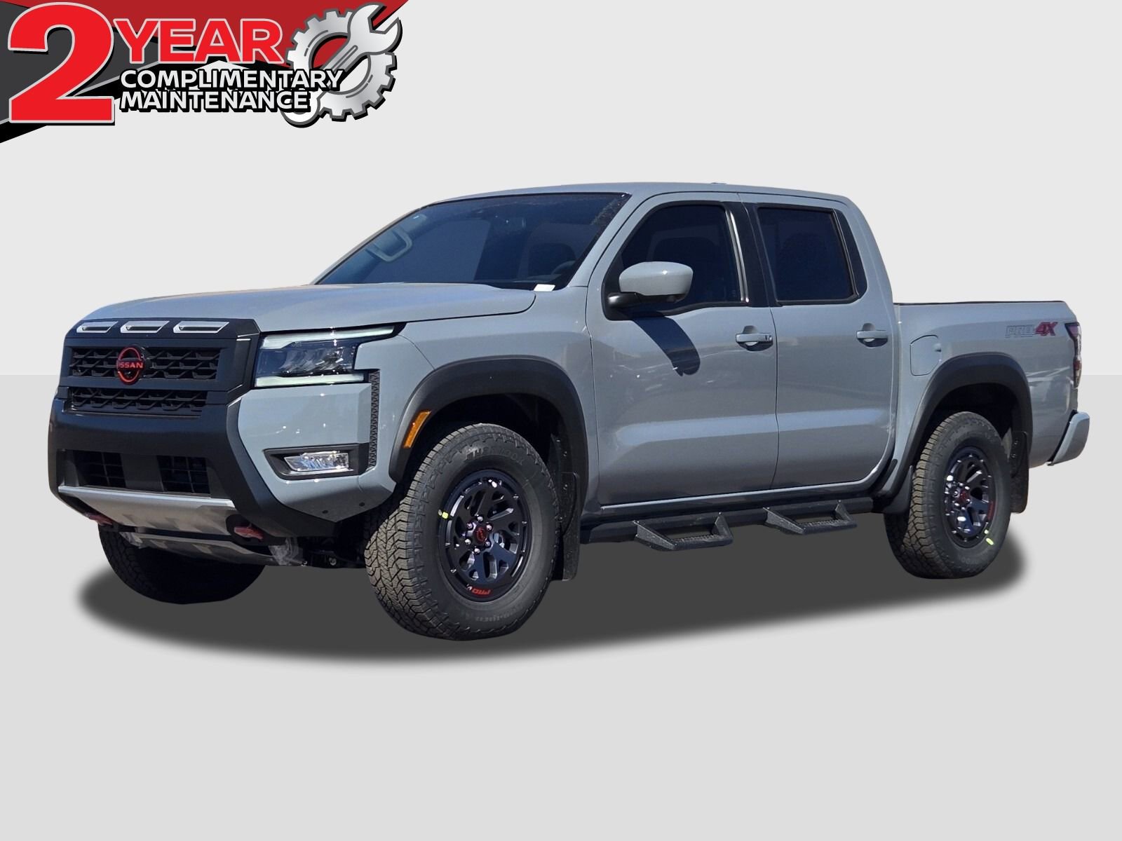 New 2026 Nissan Frontier PRO-4X w/ Pro-4x Convenience Package