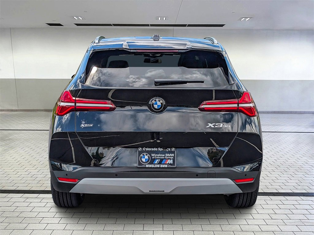 New 2025 BMW X3 xDrive30i w/ Convenience Package image 4