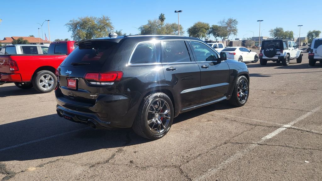 Used 2015 Jeep Grand Cherokee SRT w/ Trailer Tow Group IV image 9