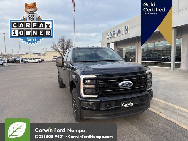 Used 2025 Ford F350 Platinum image 1