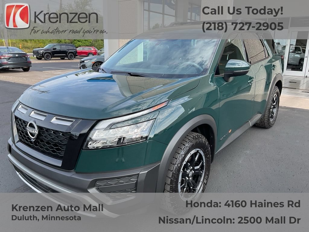Used 2025 Nissan Pathfinder Rock Creek