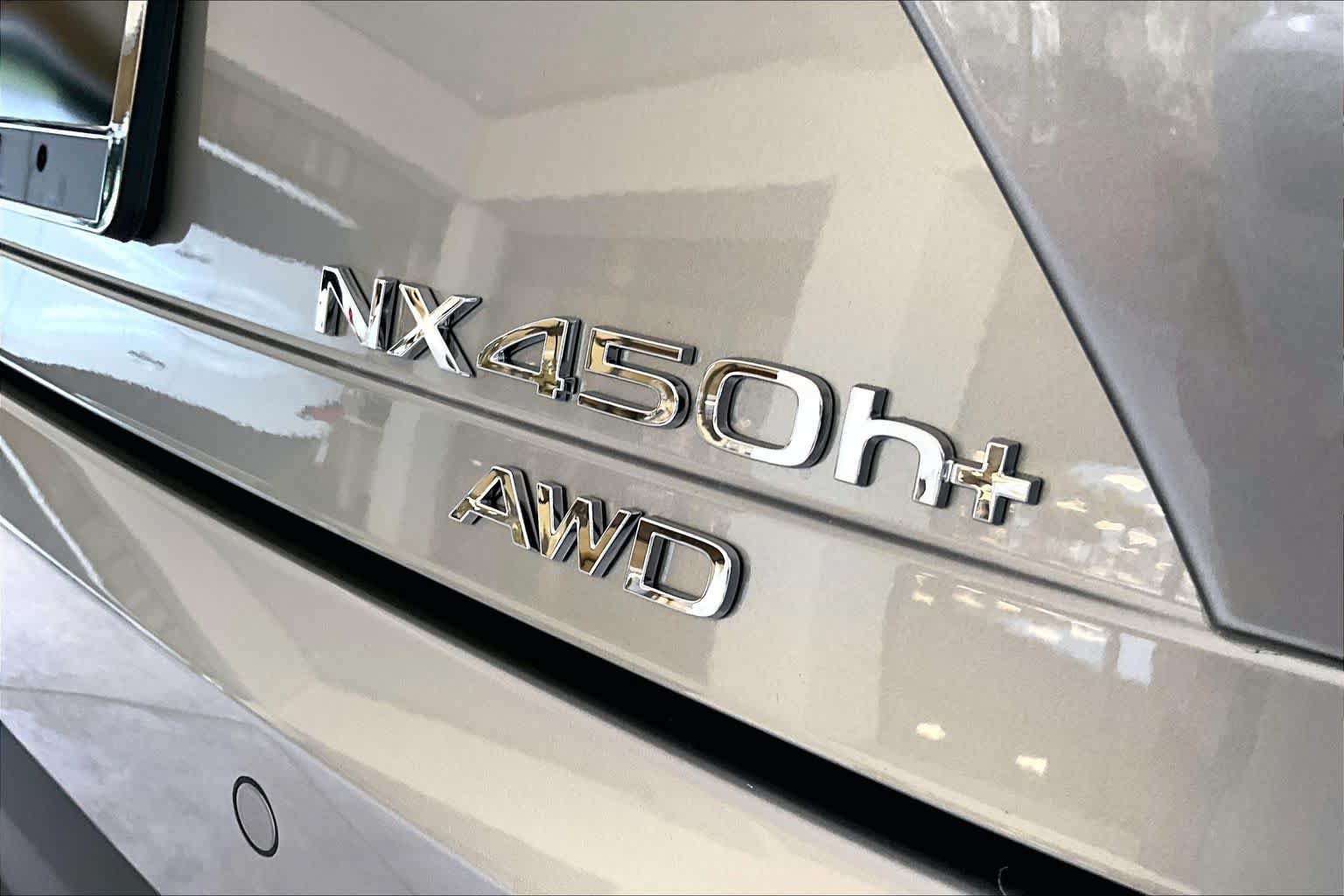 New 2026 Lexus NX 450h+ AWD w/ Accessory Package (Z1) image 8