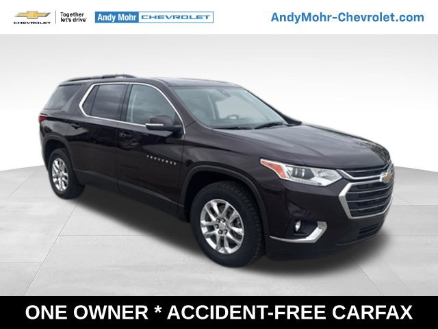 Used 2021 Chevrolet Traverse LT FWD image 8