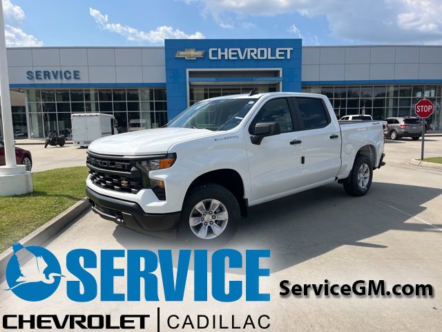 New 2026 Chevrolet Silverado 1500 W/T w/ WT Value Package