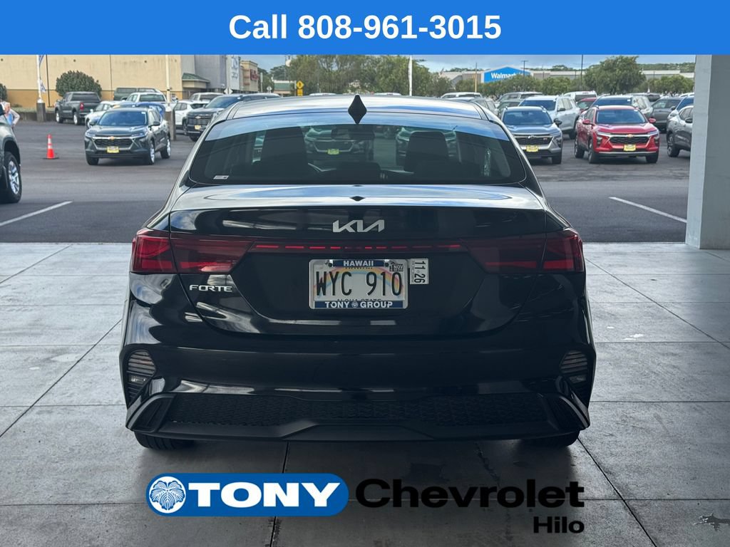 Used 2024 Kia Forte LXS FWD image 4