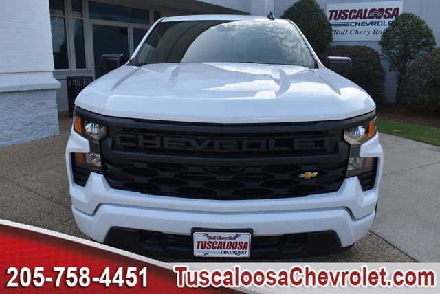 New 2026 Chevrolet Silverado 1500 Custom AWD/4WD image 4