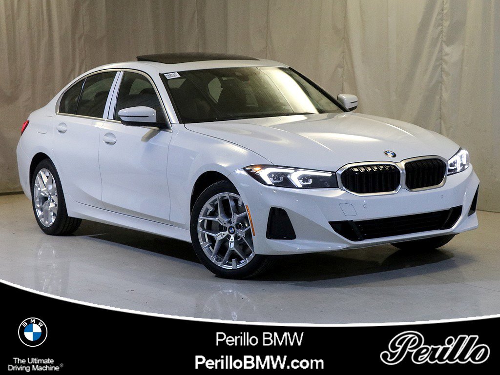Used 2025 BMW 330i xDrive Sedan w/ Premium Package