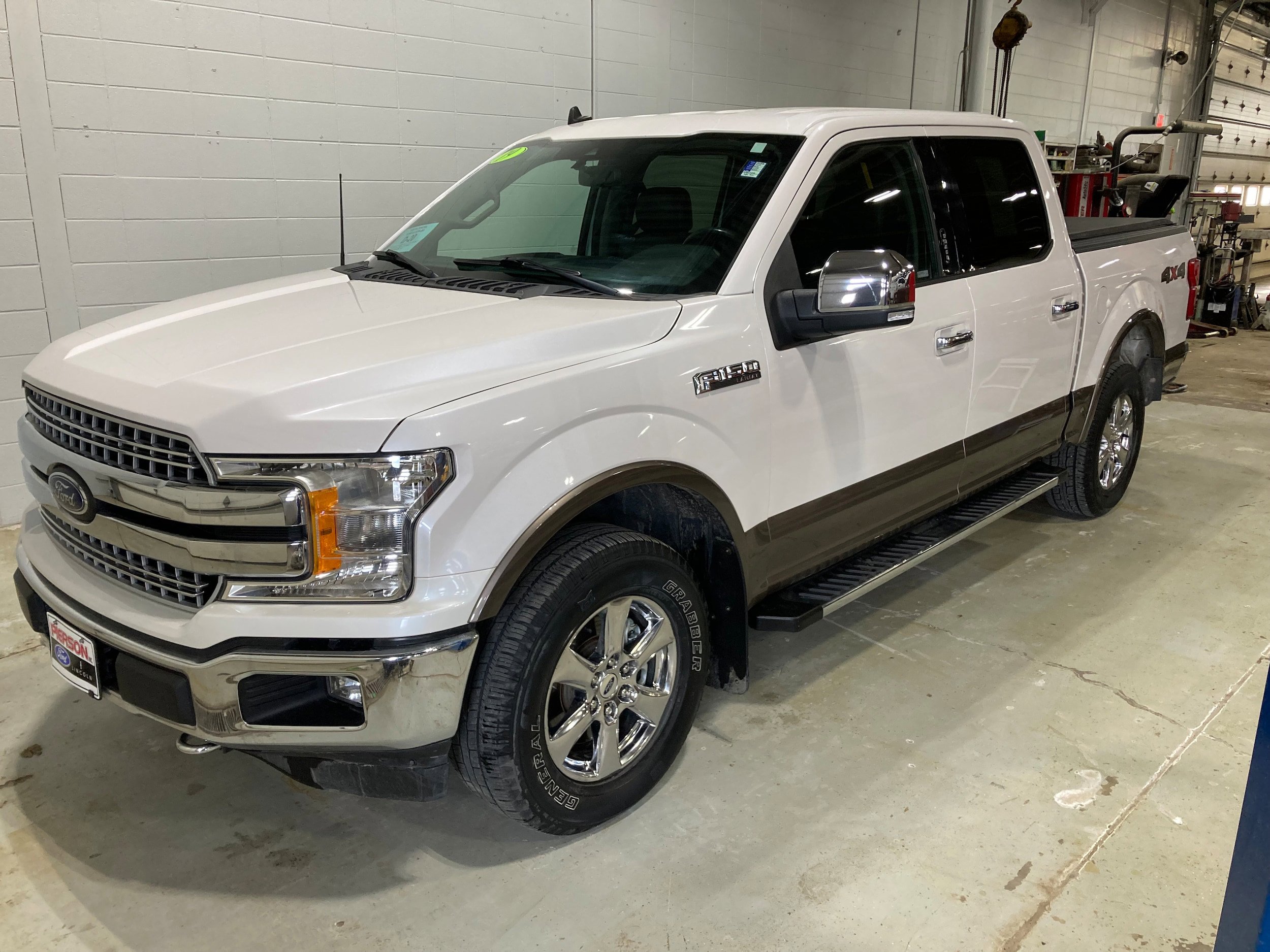 Used 2019 Ford F150 Lariat AWD/4WD image 1