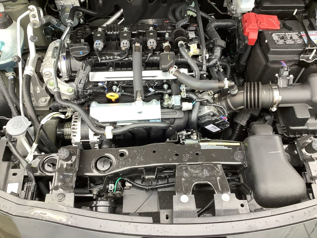 Used 2025 Nissan Versa S w/ Trunk Package image 9