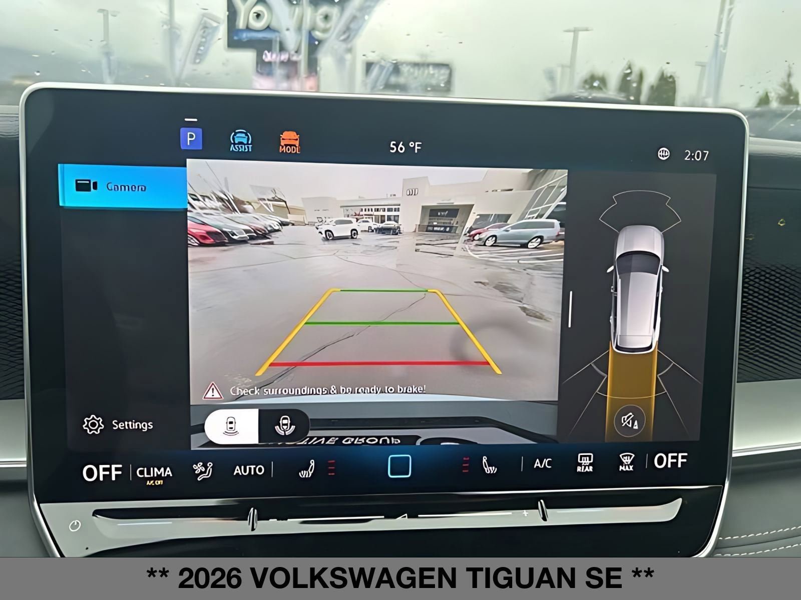 New 2026 Volkswagen Tiguan SE AWD/4WD image 35
