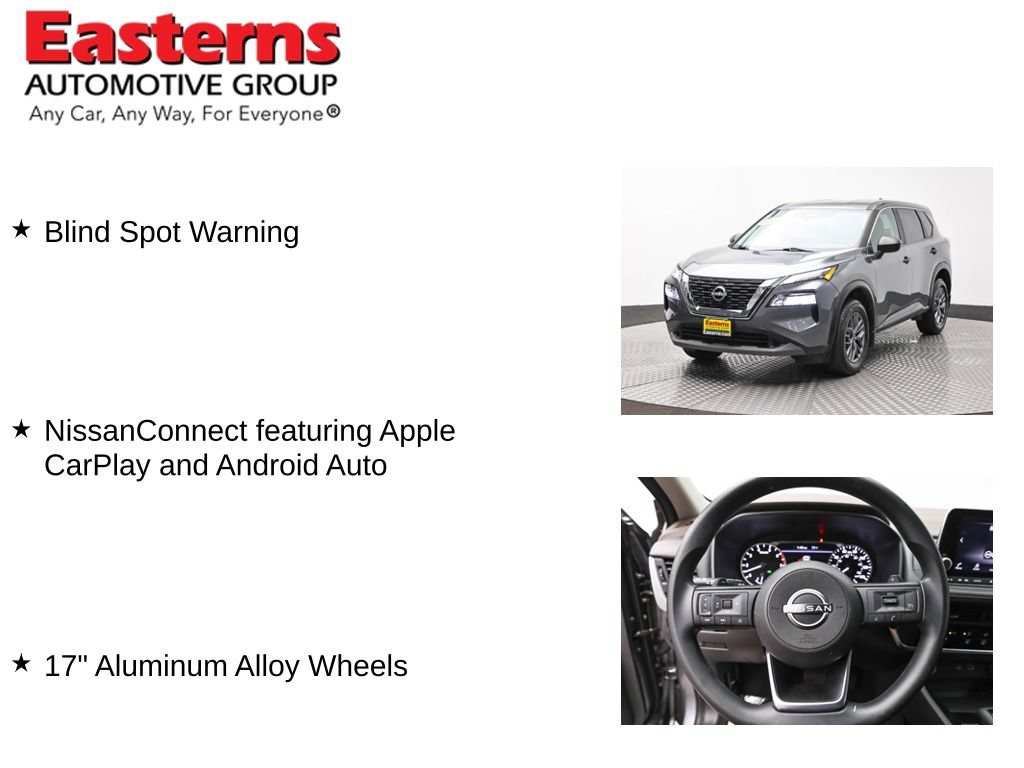 Used 2023 Nissan Rogue S AWD/4WD image 11