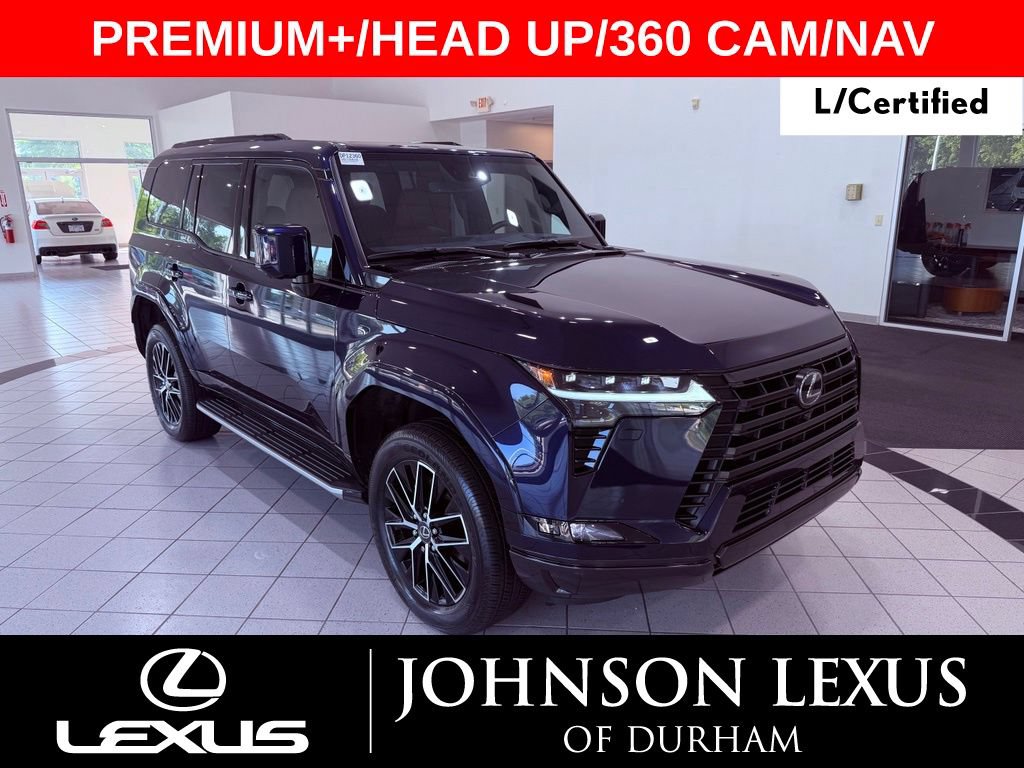 Certified 2025 Lexus GX 550 w/ Accessory Package (Z1) AWD/4WD image 1
