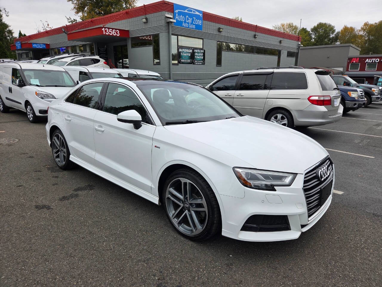 Used 2019 Audi A3 2.0T Premium Plus w/ Premium Plus Package image 9
