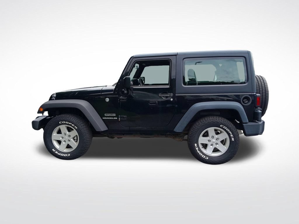 Used 2016 Jeep Wrangler Sport w/ Quick Order Package 24S AWD/4WD image 4