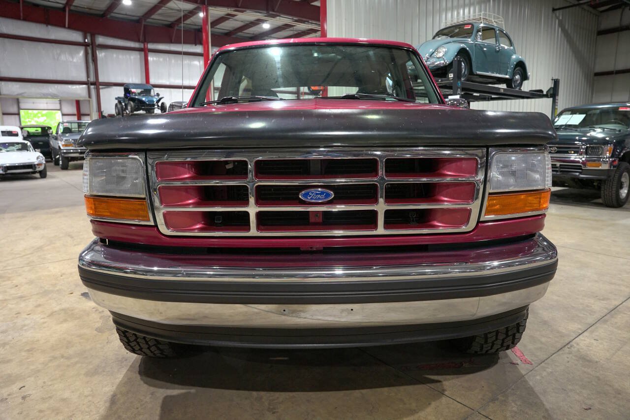 Used 1995 Ford Bronco XLT AWD/4WD image 13