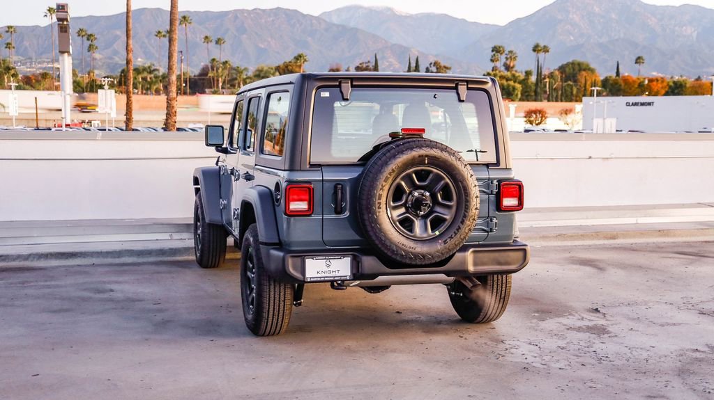 New 2026 Jeep Wrangler Unlimited Sport AWD/4WD image 6