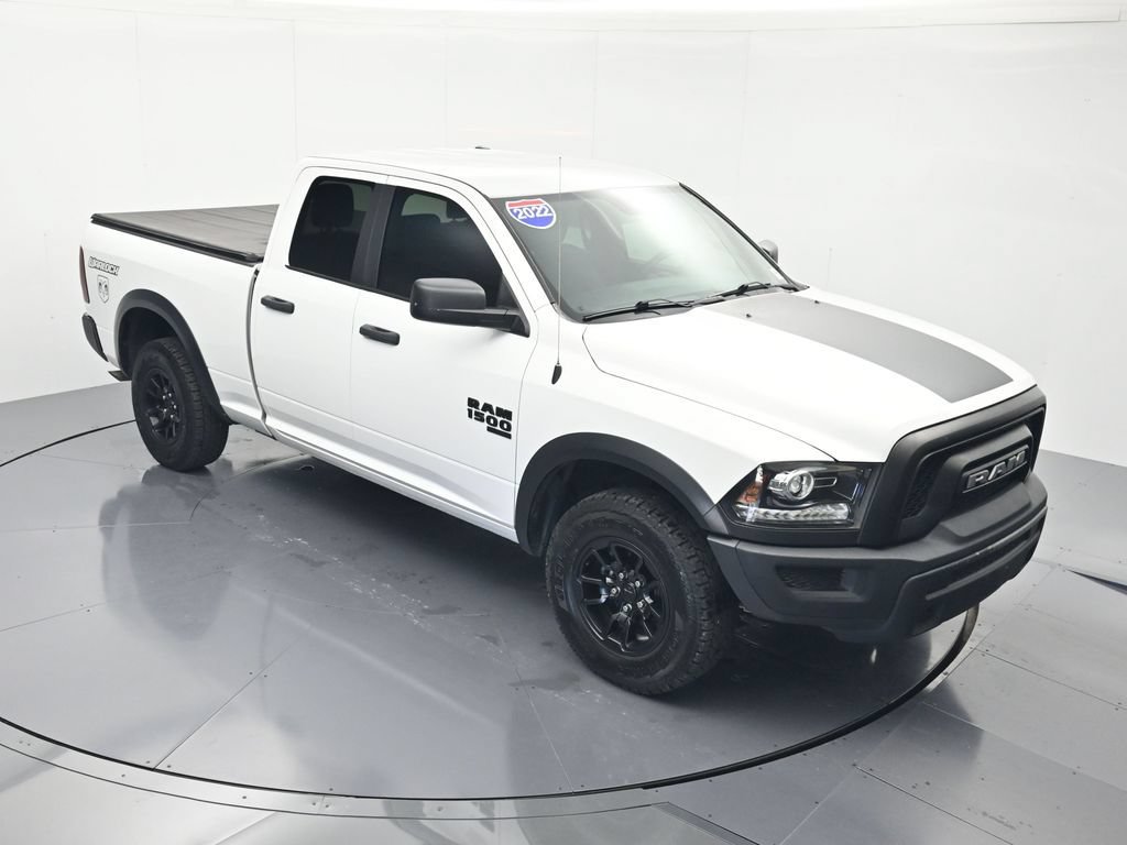 Used 2022 RAM 1500 Warlock AWD/4WD image 31
