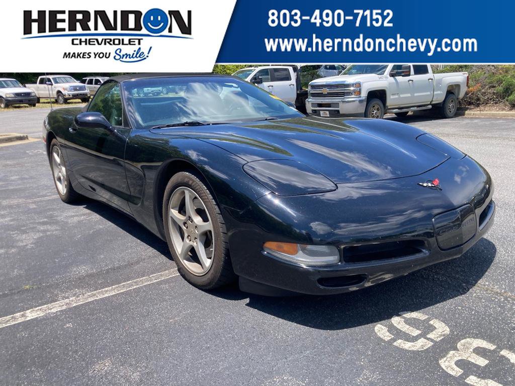 Used 2002 Chevrolet Corvette Convertible w/ Preferred Equipment Group2 RWD image 1