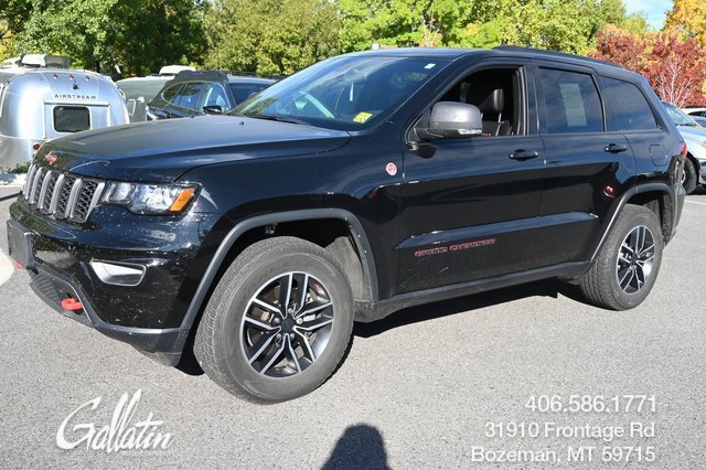 Used 2020 Jeep Grand Cherokee Trailhawk