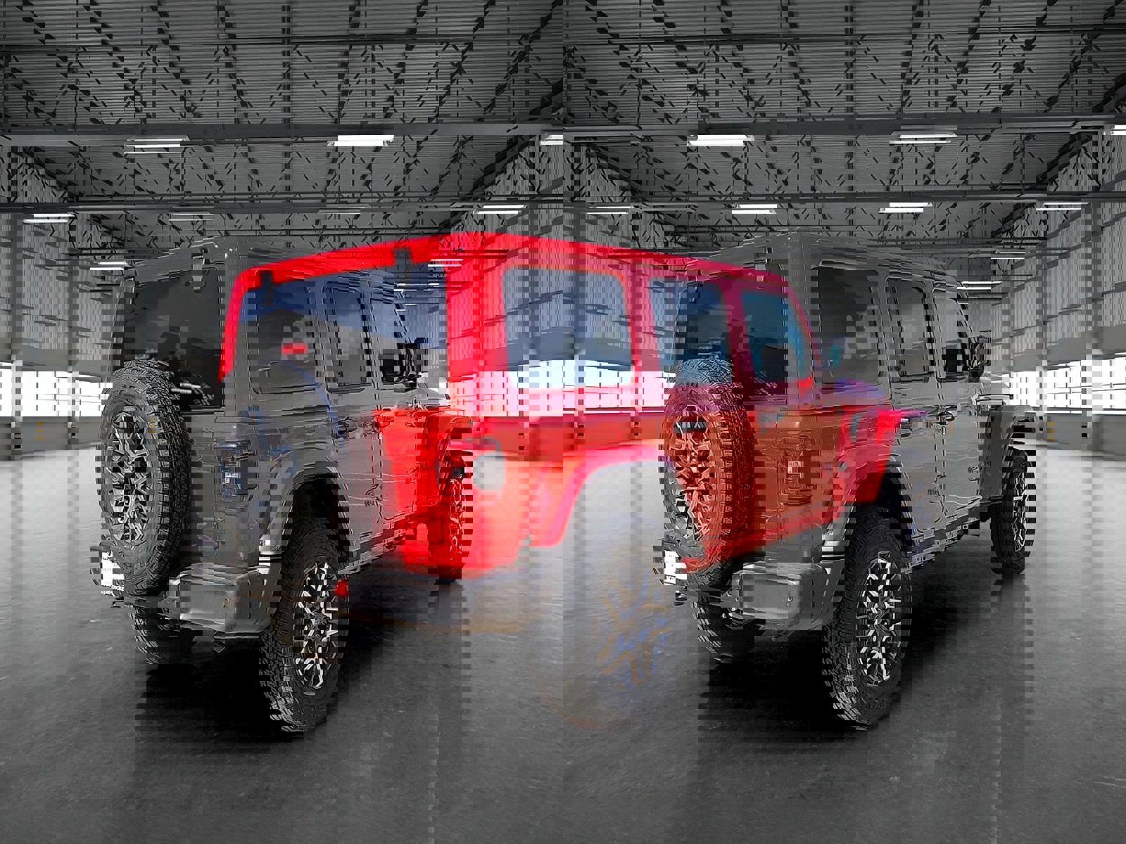 New 2026 Jeep Wrangler Unlimited Sahara w/ Safety Group image 4