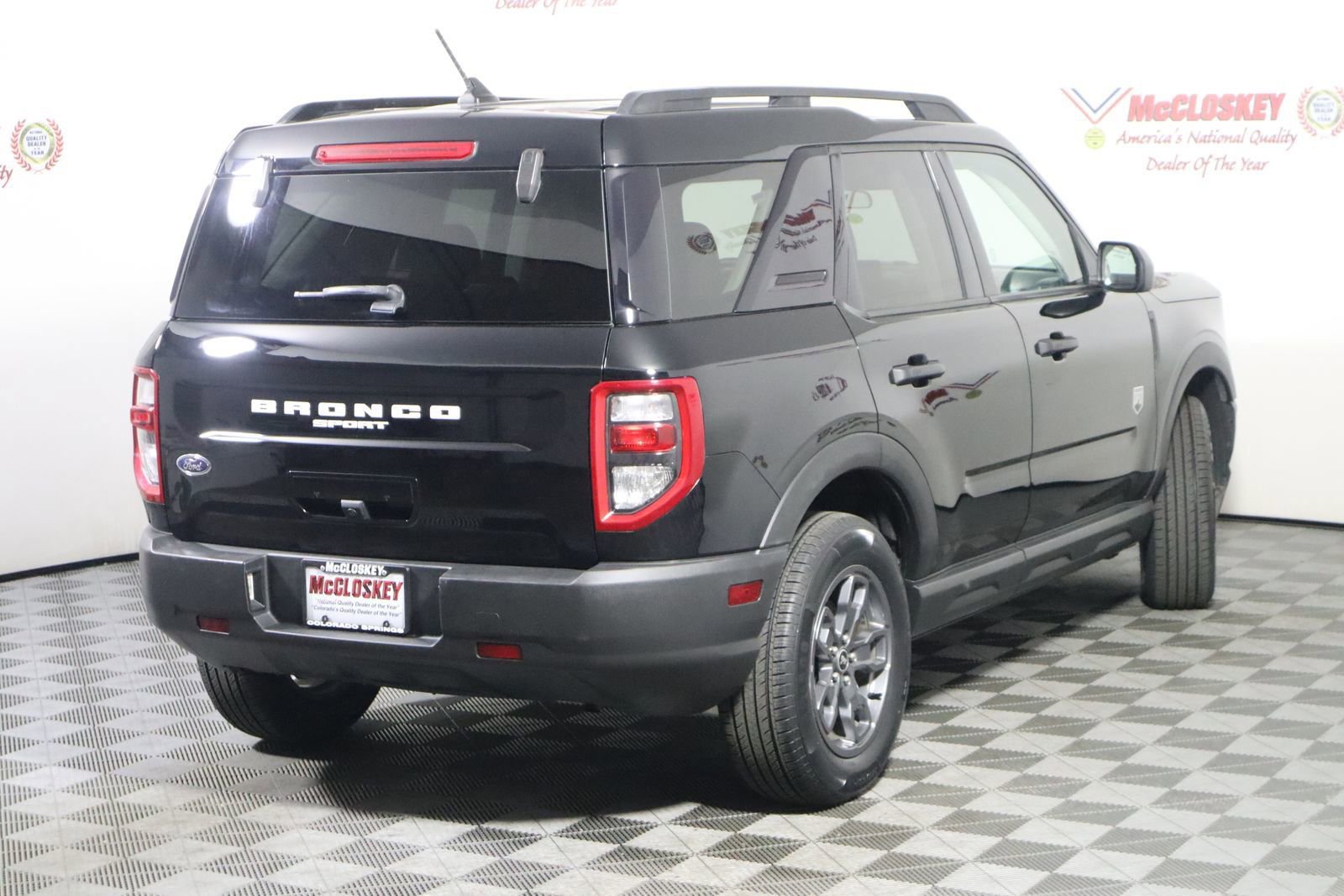 Used 2024 Ford Bronco Sport Big Bend image 9