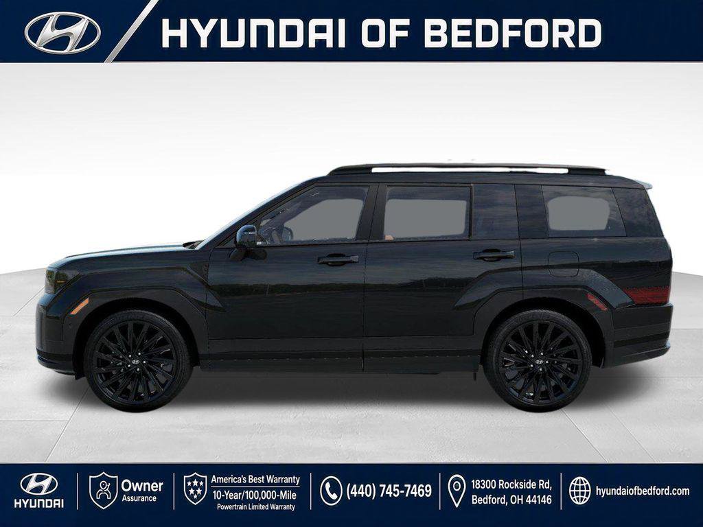 New 2027 Hyundai Santa Fe Calligraphy w/ Tow & Go Package AWD/4WD image 3