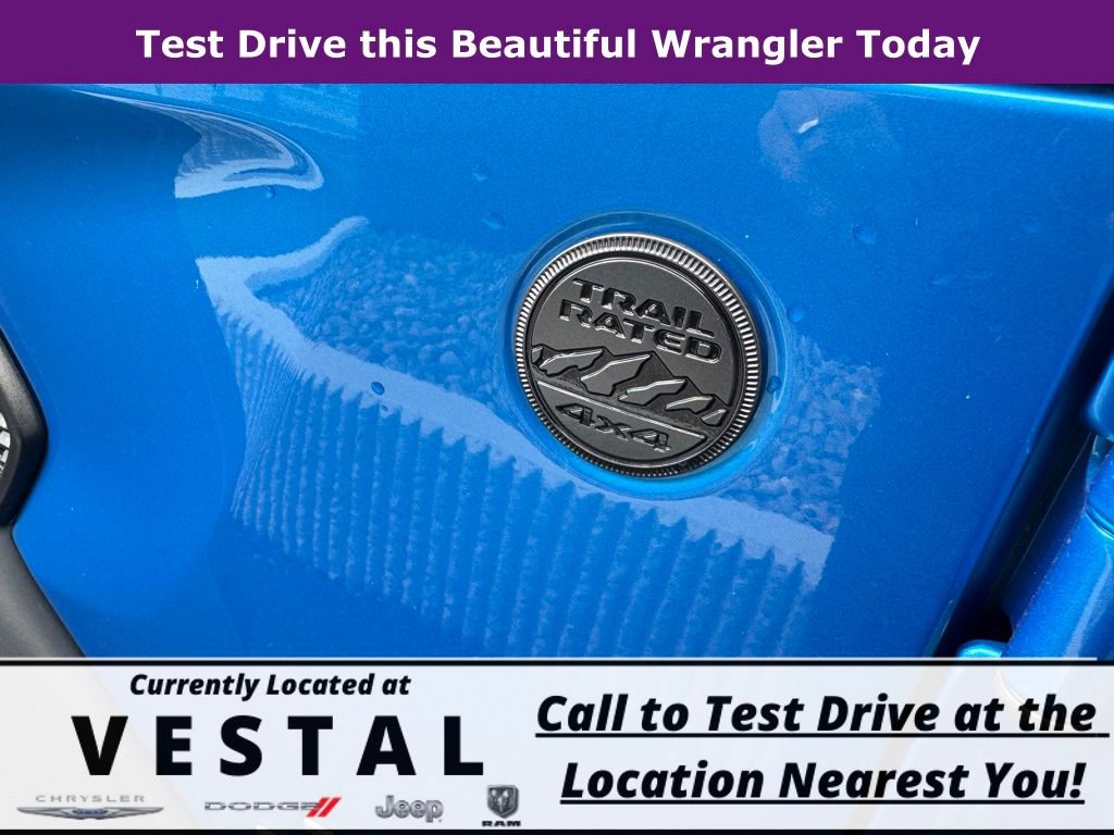 New 2024 Jeep Wrangler Willys image 15