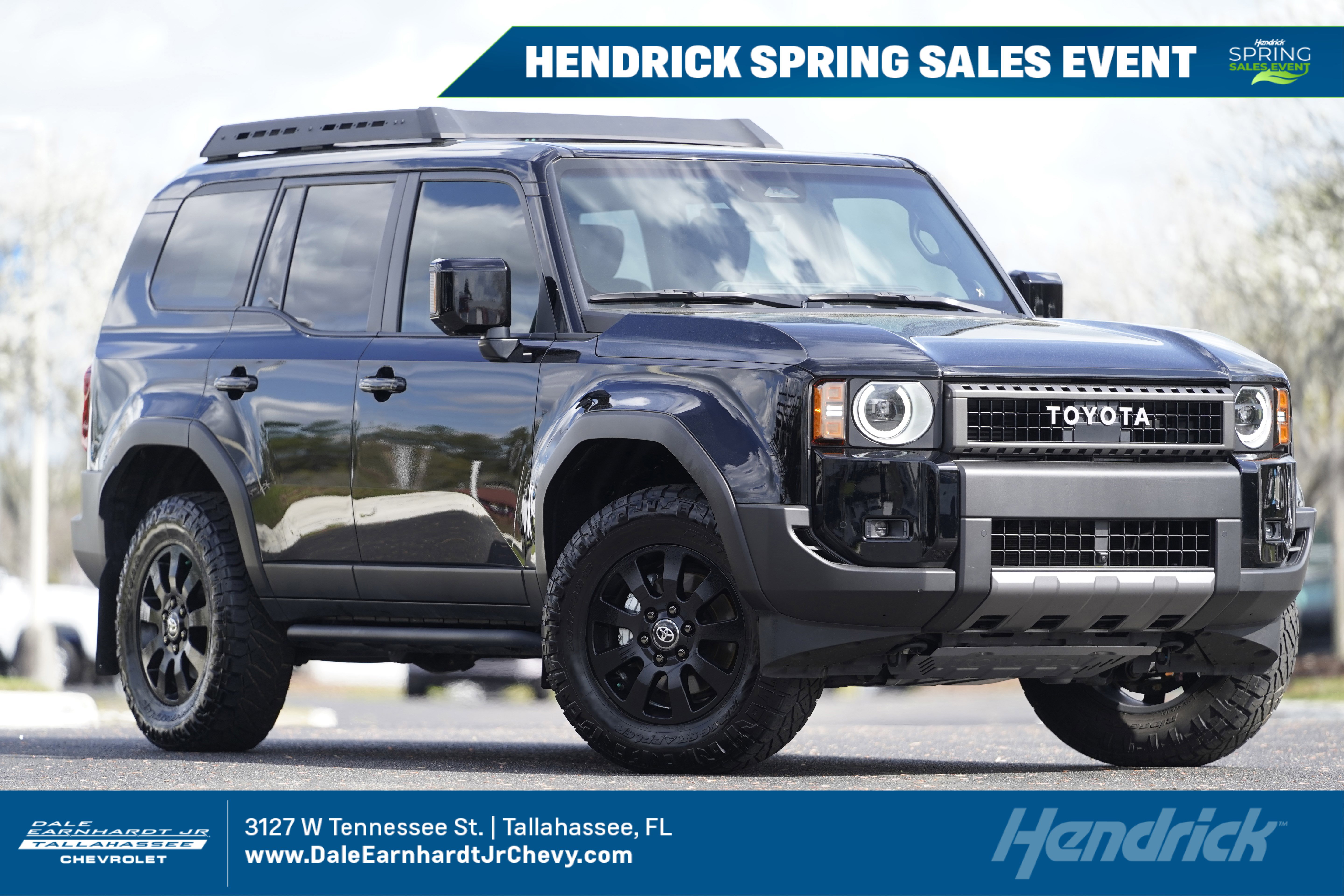 Used 2024 Toyota Land Cruiser image 1